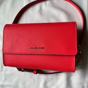 Michael Kors three piece crossbody